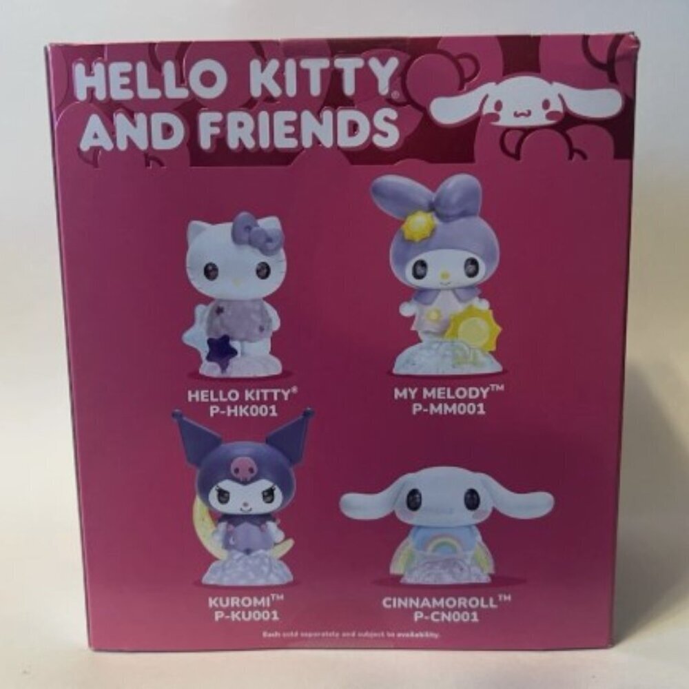 NEW Sanrio Hello Kitty Premier 4-Inch CINNAMOROLL Collectible Figure - Picture 3 of 4